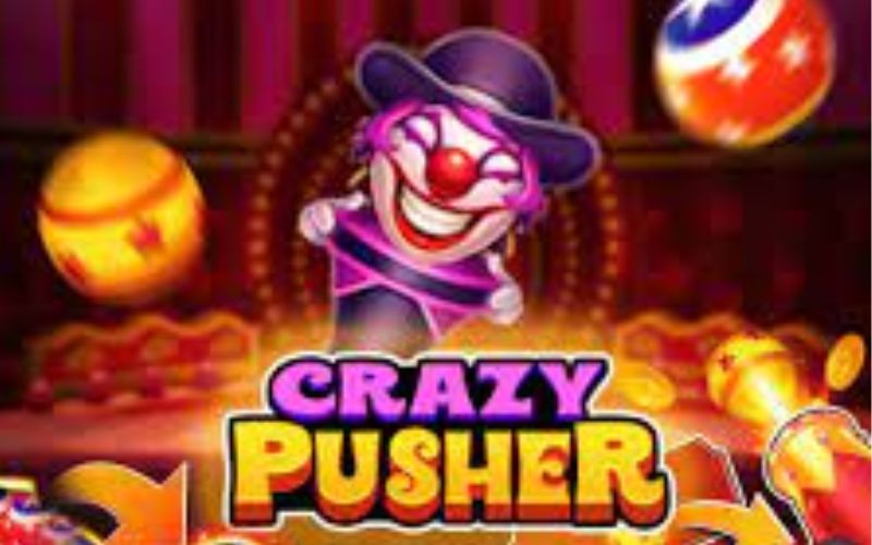 crazy pusher slot real money