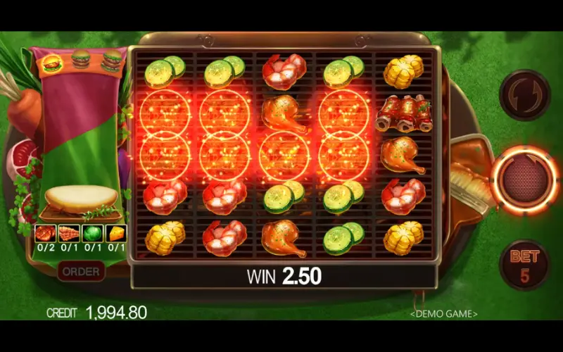 BBQ Burger Slot Game